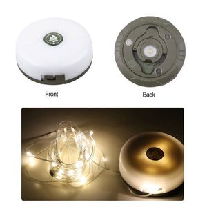 Lampe de camping, ambiance extérieure, décoration de tente, LED étanche, lumières recyclables avec petite guirlande lumineuse colorée pour le camping - Product Image 1
