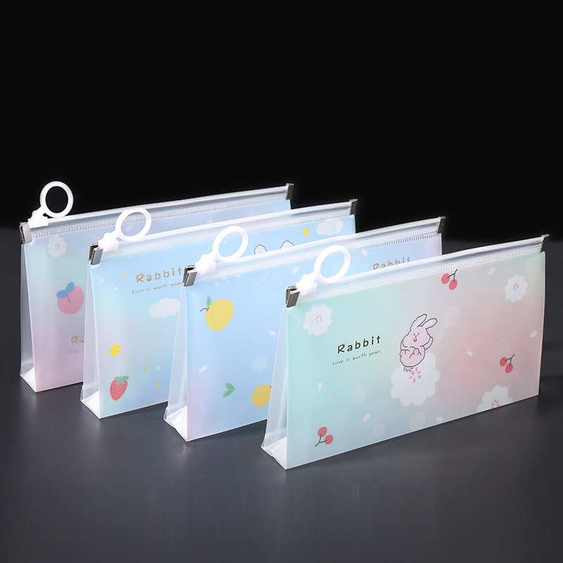 B6 pencil case-moe rabbit