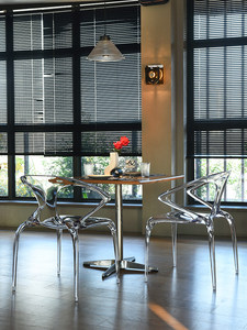 Chaise de salle à manger empilable en acrylique transparent italien Donna, design moderne et minimaliste, <span class=keywords><strong>fauteuil</strong></span> pour la maison - Product Image 3