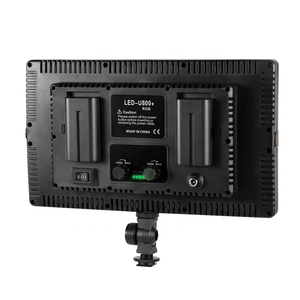 LED600 LED800 40W/50W Photo Film Shooting Studio LED Flat Panel Light Live Stream Video Recording Photography Panel Lamp <span class=keywords><strong>Tiktok</strong></span> - Product Image 2