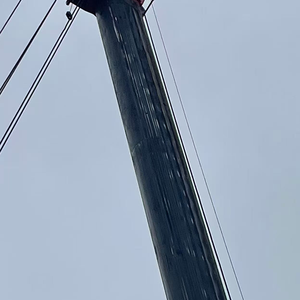 Grue mobile hydraulique d'occasion de haute qualité 80T SANY STC800C6-8, flèche complète de 60m, flèche auxiliaire de 17,5m, contrepoids de 25t, 2023 - Product Image 5