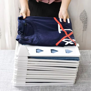 <b>Folding</b> Clothes Organizer Stackable T <b>Shirt</b> <b>Folding</b> <b>Board</b> <b>Shirt</b> Organizer Clothing Dividers Wardrobe Organizer Clothes Storage - Product Image 3