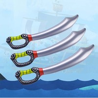 Épée de pirate gonflable pour enfants, offre spéciale