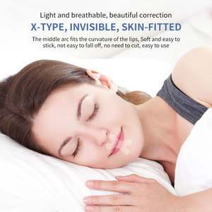 Cinta Correctora Respiratoria para Dormir, Tela Elástica de Alta Adhesión - Product Image 1