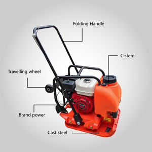 High Quality Hand-Held Diesel/Petrol Ground Compactor Core Motor Vibrating <strong>Tamping</strong> <strong>Rammer</strong> - Product Image 4