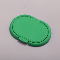 Couvercle amovible pour lingettes humides, couvercle d'étanchéité, couvercle pour mouchoirs, couvercle en plastique rabattable, couvercle d'emballage pour gants en nitrile en matériau PP