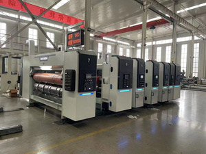 Tự Động Flexo 2 3 4 5 Màu Sắc Các Tông In Ấn Sóng Máy In Slotter Chết Cắt Carton Máy - Product Image 3