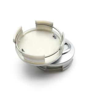 Tapa Central de Rueda de Coche de 62 mm, Cromada, ABS, para Reiz, Prado, Rav4, Yaris, Hilux, Prius, Avensis, Camry - Product Image 1