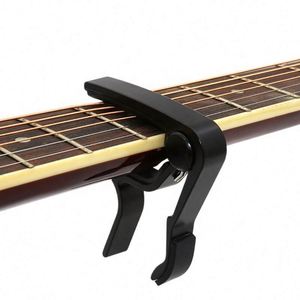 Capo de Guitarra Metálico Personalizado - Versátil y Ligero para Todos los Instrumentos de Cuerda: Acústica, Violín, Mandolina, Ukelele - Product Image 2