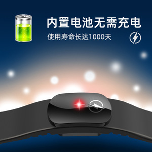 สายรัดข้อมือป้องกันไฟฟ้าสถิตย์ซิลิโคนสีดำและสีขาวขนาด L สำหรับใช้ในบ้าน รถยนต์ และโรงงาน - Product Image 5