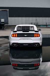Kit de carrocería de parachoques de coche de alto rendimiento y <span class=keywords><strong>precio</strong></span> para <span class=keywords><strong>Ford</strong></span> <span class=keywords><strong>Mustang</strong></span> 2018-<span class=keywords><strong>2022</strong></span> Cambio a GT500. - Product Image 2