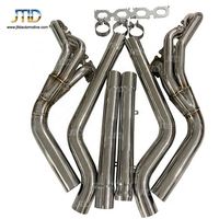 Collecteurs longs en acier inoxydable 304 haute performance JTLD pour Mercedes-Benz W204 AMG M156 C63 6.2L V8