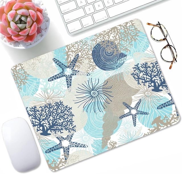 Sea Art Mouse Pad Customer Favorite Smooth Cloth Surface Office Setup Mouse Pad