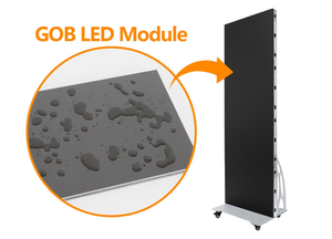 LEDポスターディスプレイスクリーン P1.25 P1.86 P2 P2.<span class=keywords><strong>5</strong></span> ポータブル屋内耐衝撃シームレススプライシングデジタルサイネージフロアスタンド - Product Image 4