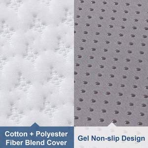 <span class=keywords><strong>Matelas</strong></span> <span class=keywords><strong>de</strong></span> sol portable queen size canapé-lit <span class=keywords><strong>matelas</strong></span> pliant en <span class=keywords><strong>mousse</strong></span> à mémoire <span class=keywords><strong>de</strong></span> forme pour le soulagement des douleurs dorsales meubles à usage général pour chambre à coucher - Product Image 4