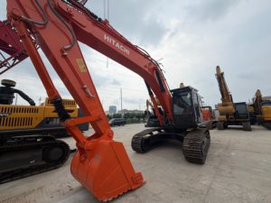 รถขุดไฮดรอลิกตีนตะขาบฮิตาชิ ZAXIS 350 มือสองจากญี่ปุ่นแท้ ขนาด 35 ตัน รุ่น ZX350 สภาพดี - Product Image 6