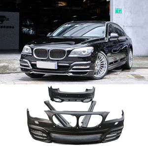 Nouveau pour la Série 7 F01 : Kit carrosserie WD amélioré, comprenant un pare-chocs avant, un bas de caisse arrière et un embout d'échappement. - Product Image 1