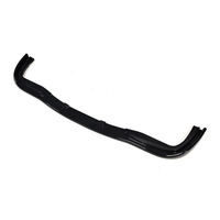 Alerón Delantero Estilo M5 con Aspecto de Carbono de Alto Rendimiento para BMW Serie 5 E39 1995-2002, Divisor de Parachoques MP
