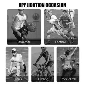 Yoga Tennis Running ciclismo pallavolo <span class=keywords><strong>ginocchiere</strong></span> per ballerini morbido traspirante EVA ginocchia protettive per uomini e donne bambini - Product Image 5