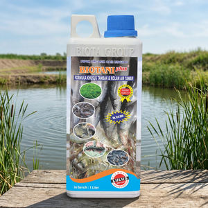 Engrais liquide organique professionnel de qualité supérieure pour les cultures céréalières et les plantes horticoles, optimisant la qualité de l'eau stable - Product Image 1