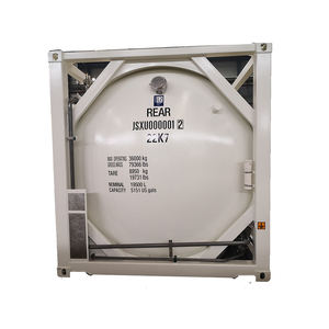 Container ISO de Tanque Químico de 20 pés T75 para Gás Criogênico, Oxigênio Líquido, Nitrogênio, Argônio, GNL, Capacidade de 21000L, Pressão de 22 Bar - Product Image 6