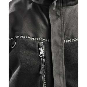 BLAKLADER - 385525249900XL Chaleco de lana a prueba de viento Negro-EAN 7330509485446 CHAQUETAS DE TRABAJO CHAQUETAS DE VERANO SOFTSHELL - Product Image 3