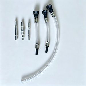 Extracteur <span class=keywords><strong>de</strong></span> liquide d'huile automobile réutilisable, <span class=keywords><strong>seringue</strong></span> <span class=keywords><strong>de</strong></span> vidange d'huile avec tuyau, pompe manuelle d'aspiration et <span class=keywords><strong>de</strong></span> remplissage <span class=keywords><strong>de</strong></span> carburant et d'huile - Product Image 2