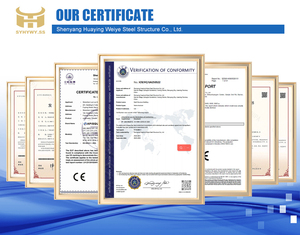 Edificio con Struttura in Acciaio Prefabbricato Capannone Agricolo Officina Rimessa Metallica Stabilimento di Logistica Magazzino con Struttura in Acciaio - Product Image 4