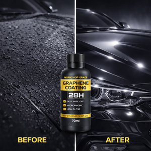Revêtement graphène Carzonex L-37 28H Épaisseur 60µm Dureté >12H Protection 10 ans Application facile Hydrophobe et brillant (70ml) - Product Image 4