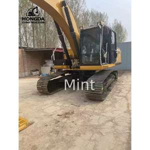 รถขุดมือสองรถขุด329D สำหรับแมวขนาด29ตันเครื่องจักรก่อสร้างสภาพดีประสิทธิภาพสูง - Product Image 1