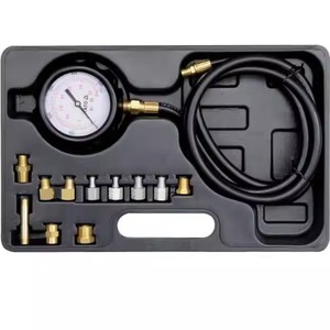 เกจวัดแรงดันเกียร์ยี่ห้อ Yiertuo ชุดเครื่องมือวินิจฉัยยานยนต์ 12 ชิ้น จอแสดงผลแบบอนาล็อก ใช้ได้กับรถยนต์ทั่วไป - Product Image 1