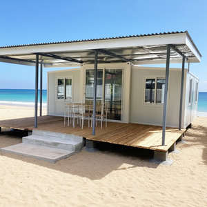 Ventes directes mondiales : Conteneur de stockage de 40 pieds, grande isolation écologique, mobile, installation facile, extensible - Product Image 1