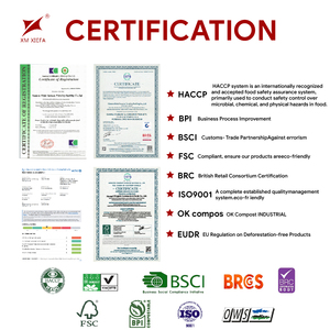 Conteneur alimentaire jetable en plastique PP de haute qualité, grand plateau pour aliments congelés avec logo/design graphique personnalisable - Product Image 5