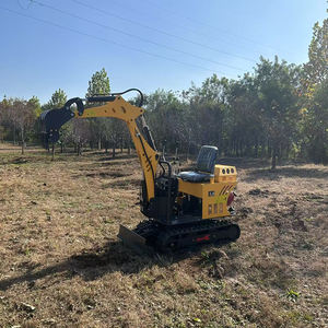 Mini-excavatrice sur chenilles KOOP Changchai Kubata avec moteur, boîte de vitesses et PLC, poids de 0,8 tonne, fabriquée en Chine, haute efficacité opérationnelle, prix raisonnable - Product Image 4
