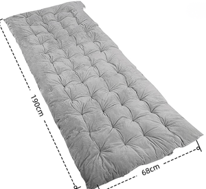 Matelas de couchage pliable multi-usages pour le <span class=keywords><strong>camping</strong></span> et la maison, tapis de couchage pliable pour tente, voyage, randonnée - Product Image 1