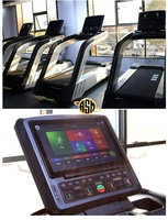 ASM FITNESS ASM-1022 Prix direct usine Équipement de gym Tapis de course professionnel Écran tactile intelligent Tapis de course commercial