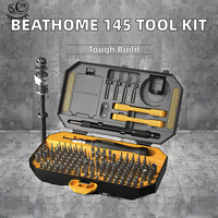 Pour JAKEMY 145 1 jeu de tournevis de qualité industrielle Kit d'outils de réparation de bricolage domestique avec poignée en plastique pour téléphone portable