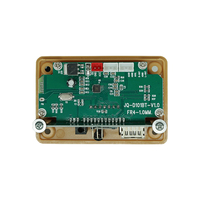 Modul Pemutar MP3 Digital Warna-warni JQ Factory Hotsale, Papan Dekoder MP3 12V untuk Pemutar MP3