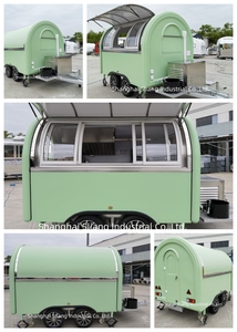 La concesión de la calle SILANG cuenta con remolque extraíble <span class=keywords><strong>gourmet</strong></span> de helado de pastel de postre de barbacoa completa - Product Image 2