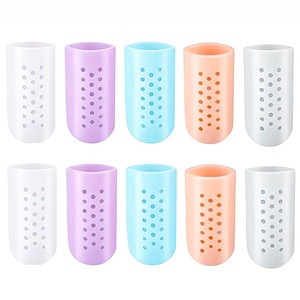 Penutup Jari Kaki Gel untuk Perawatan Kalus dan Perawatan Jari Kaki Yang Tumbuh Ke Dalam Bantalan Pelindung Jari Kaki untuk Menghilangkan Rasa Sakit HA00685 - Product Image 2