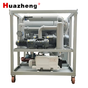 Huazheng filtro <span class=keywords><strong>de</strong></span> óleo elétrico, <span class=keywords><strong>transformador</strong></span> <span class=keywords><strong>de</strong></span> máquina <span class=keywords><strong>de</strong></span> purificação <span class=keywords><strong>de</strong></span> óleo para isolamento, HZLY-30, 1800l/h - Product Image 6