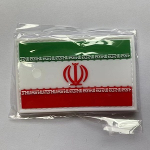 Parche de bandera siria de PVC, banderas de Siria, parches de cierre de gancho y bucle de PVC, parche táctico de banderas sirias - Product Image 4