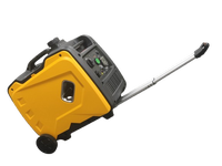 Générateur diesel portable silencieux insonorisé 5KW/8KW à démarrage automatique et à distance, 4 temps, avec conversion de fréquence