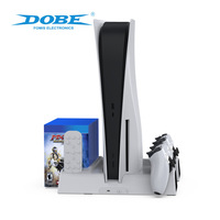Chargeur de contrôleur de station de charge pour ventilateur de refroidissement de base de refroidisseur de support vertical PS5