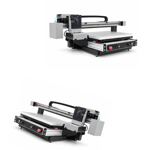 Automatic Digital Industrial Flatbed Printer High Speed UV Inkjet Printing Equipment For Manufacturing - Product Image 1