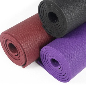 Logotipo personalizado de alta calidad Ecológico Antideslizante 6mm de espesor Gimnasio Fitness Alta densidad PVC <span class=keywords><strong>PRO</strong></span> Yoga Mat - Product Image 3