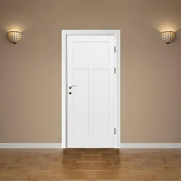 primed solid wood interior doors Single Composite mdf hdf designs wood pvc solid core prehung door doors mdf