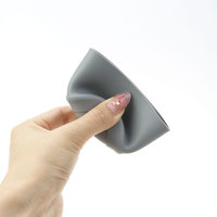 Vente en gros de manchons isolants pour bouteilles d'eau en silicone de 5,5 cm, 6 cm, 6,5 cm, 7 cm, 7,5 cm, 8 cm, 8,5 cm, 9 cm, 9,5 cm