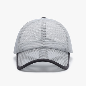 Mùa hè ngoài trời rỗng mặt trời bảo vệ lưới mũ thể thao ngoài trời Mũ bóng chày CHA Mũ Nhà Máy Bán buôn Mũ bóng chày - Product Image 1