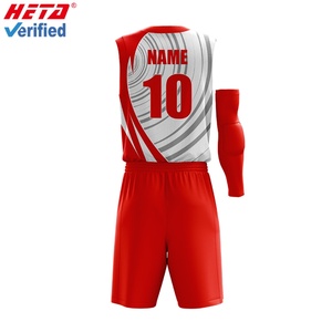Ventes en gros de maillots de basket-ball de style nouveau, bon marché, design personnalisé, sublimation - Product Image 2
